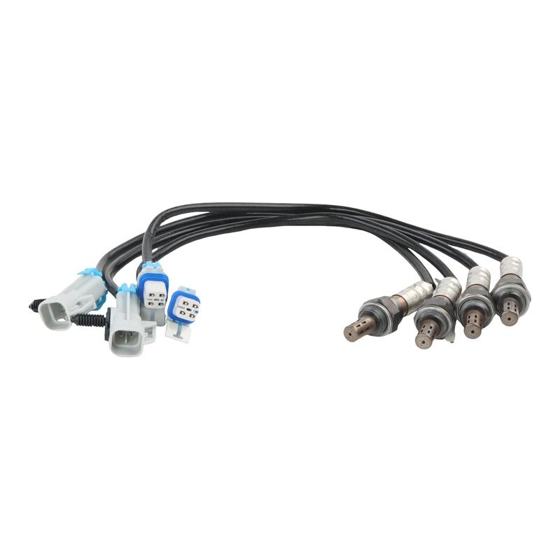 2344256 2344668 New 1Set / 4PCS Upstream & Downstream Oxygen O2 Sensor For Cadillac Chevrolet Tahoe GMC Sierra Yukon 4.8 5.3L V8