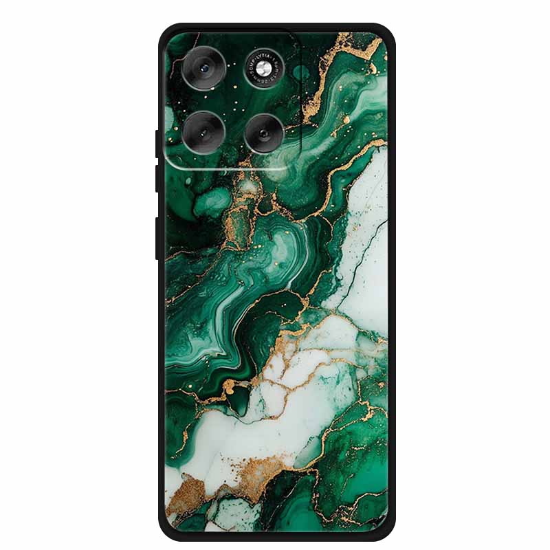 Для Moto G86 G 86 Мраморный Чехол Роскошный Силиконовый Задний Чехол для Телефона etui Новый Coque ТПУ Мягкие Чехлы для Motorola MotoG86 Funda Shield