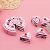 Mini Cake Charms Suitable for DIY Crafts Phone Case Barrettes Decorations Jewelry Making Supplies