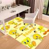 Custom personalization Tweety Print Area Rug - Soft, Washable Non-Slip Indoor Mat,Living Room,Home&Office Decorative Rug