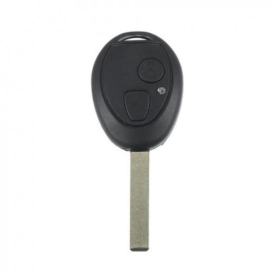 Remote Control Key Housing HU92 2 Button for Land Rover Rover 75 BMW Mini Cooper