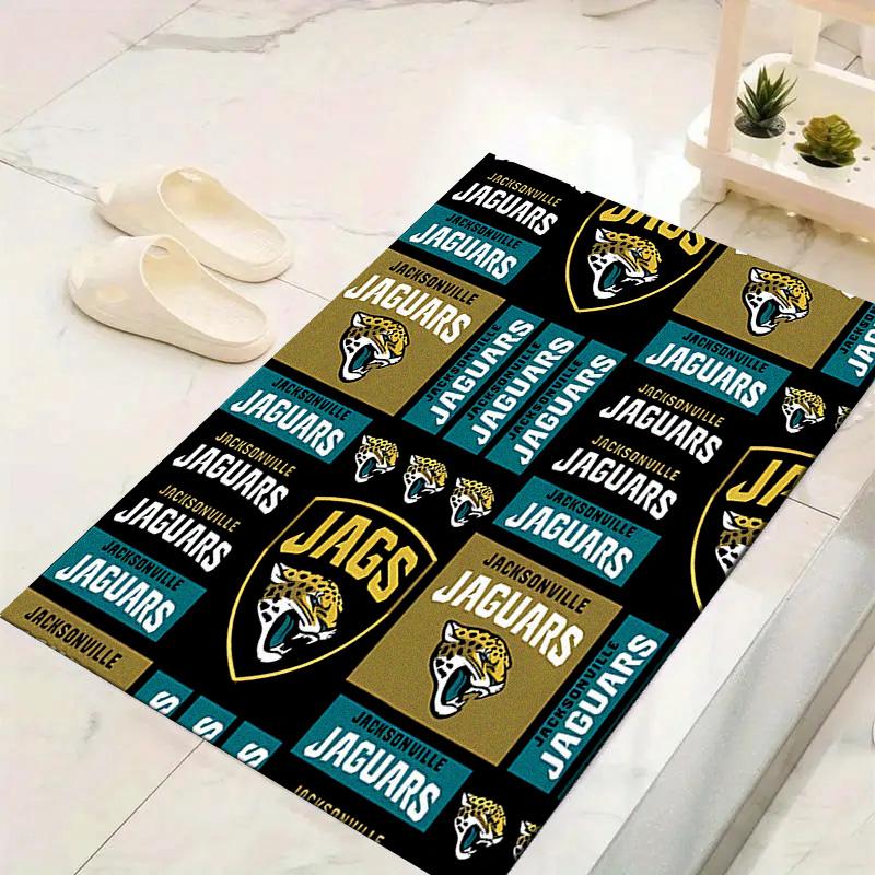 Ковер Jacksonville Jaguars для гостиной, спальни, дома, дивана, игровая нескользящая напольная подстилка для детей