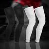 Knee Support Long Men Women Leg Brace Support Sweat-absorbent Knee Sleeve Full Length Leg Compression Sleeve for Sports