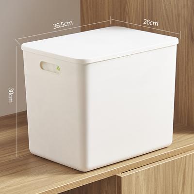 Коробка для хранения игрушечной одежды и закусок Утолщенный ящик для хранения и пластиковая корзина для хранения Кухонная универсальная корзина для хранения