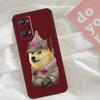 Cheems Doge Case For Realme C65 C67 C71 C63 C61 C55 C51 C53 C35 C75 11 12 13 14 15 Pro Plus GT6 GT7 Pro