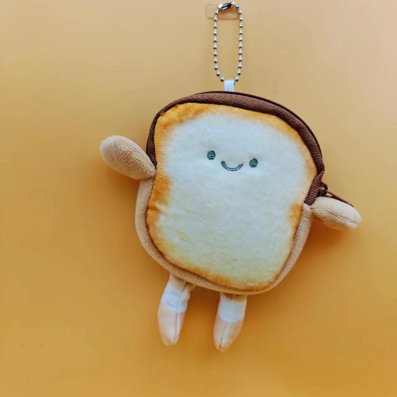 Креативный забавный тост и хлеб Zero кошелек сырная сумка кулон кошелек сумки мультяшный кошелек женский кошелек сумка кулон аксессуары