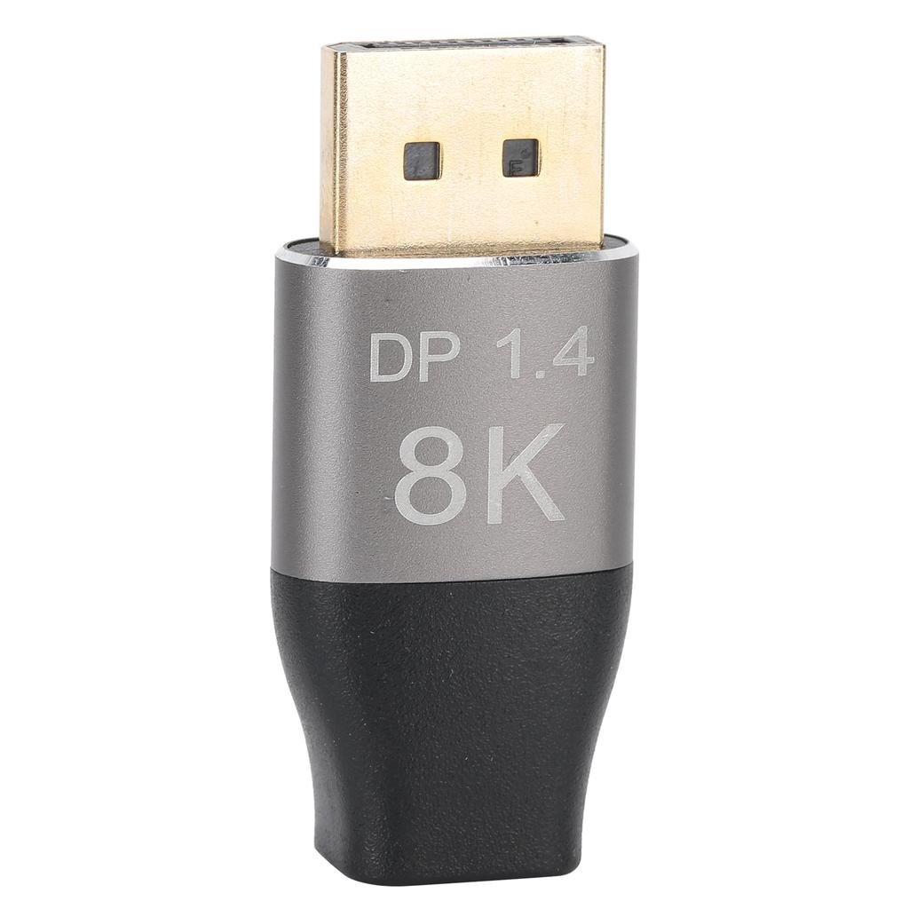 D0209 Мини DP к DP Адаптер 8K при 60 Гц Конвертер высокой четкости для ПК