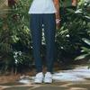 CHALLENGER Side Logo Nylon Spandex Women'S Jogger Pants Black