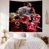 Bayern Munich Wall Decor Tapestry Art For Pet Memorial Birthdaywedding Party Backdrop Family Gift