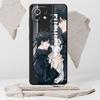Silicone Luxury Phone Case For Samsung Galaxy S21 S23 5g Note 20 Ultra 10 Plus 8 9 S22 S20 S22 5g Cute Jujutsu Kaisen Cover