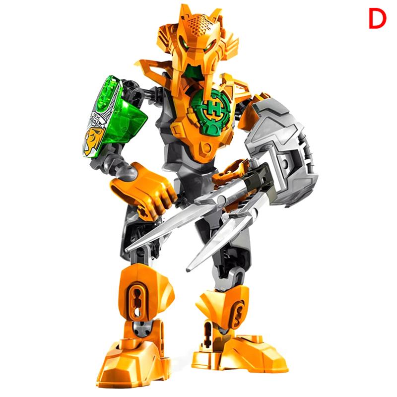 Звездный Воин Солдат Bionicle Hero Factory Робот Фигурка Модель из Строительных Блоков Игрушка