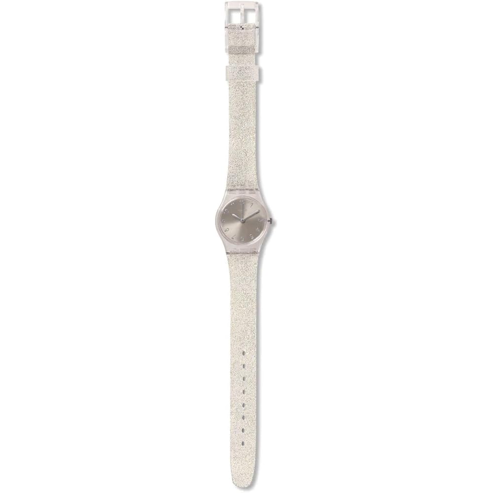 Часы унисекс Swatch Lady SILVER GLISTAR TOO LK343E (Аутентичный импорт)