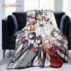 Одеяла с аниме DARLING In The FRANXX, одеяло Strelizia, фланелевое одеяло ZERO TWO для дивана, дивана, дорожные одеяла для взрослых