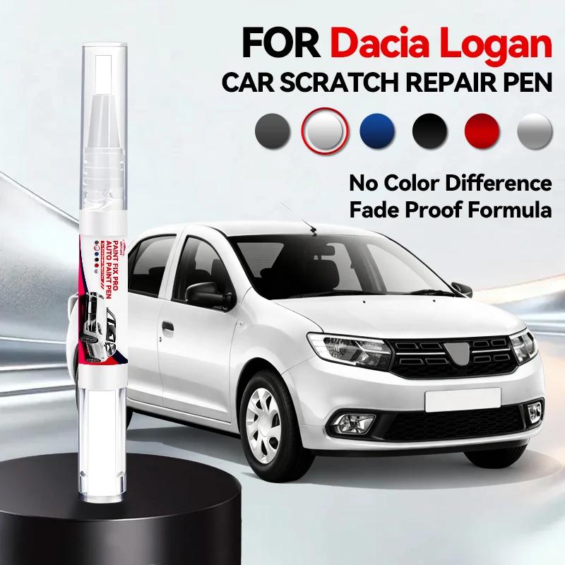 Car Dedicated For Dacia Logan Car Paint Repair Pen Paint Scratch Repair Accessories Bronze Pearl Black Indigo Blue Grey Glacier