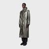 Rains Bold Longest Jacket - Raven