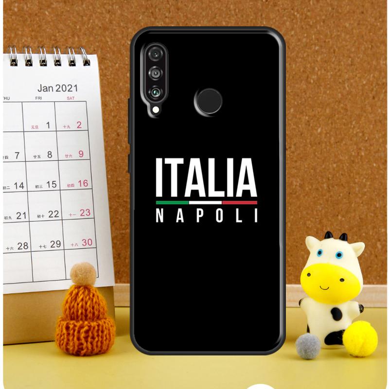 Italy Flag Vintage Italian For Huawei Nova Y72 Y70 Y91 Y90 Y60 Y61 Y73 3i 7i 8i 11i 12i 9 10 SE P20 P30 P40 Lite Case