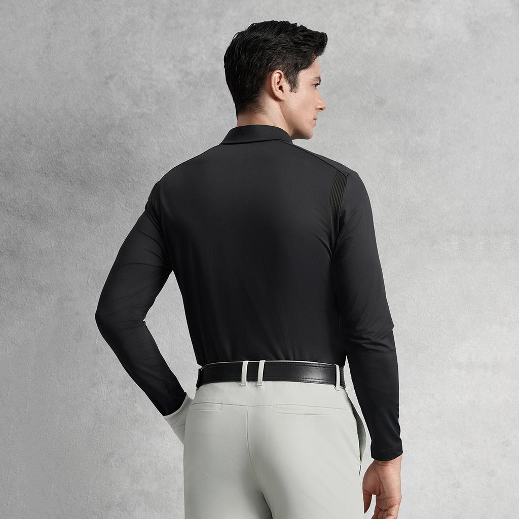 Новая мужская рубашка поло серии FILA Golf A11M535201FBK