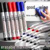 Newcomer Pack: Erasable Whiteboard Markers for Easy Black Blackboard Writing