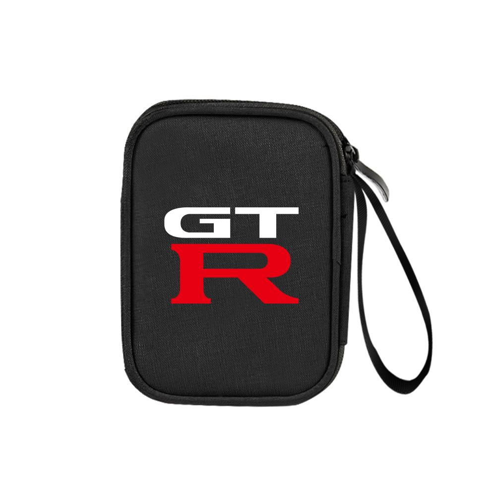CGCBZC1 Car Storage Pocket Multi-use Organizer Box Phone Key Stowing Tidying Bags For Nissan Nismo Almera Tiida Sunny QASHQAI Skyline