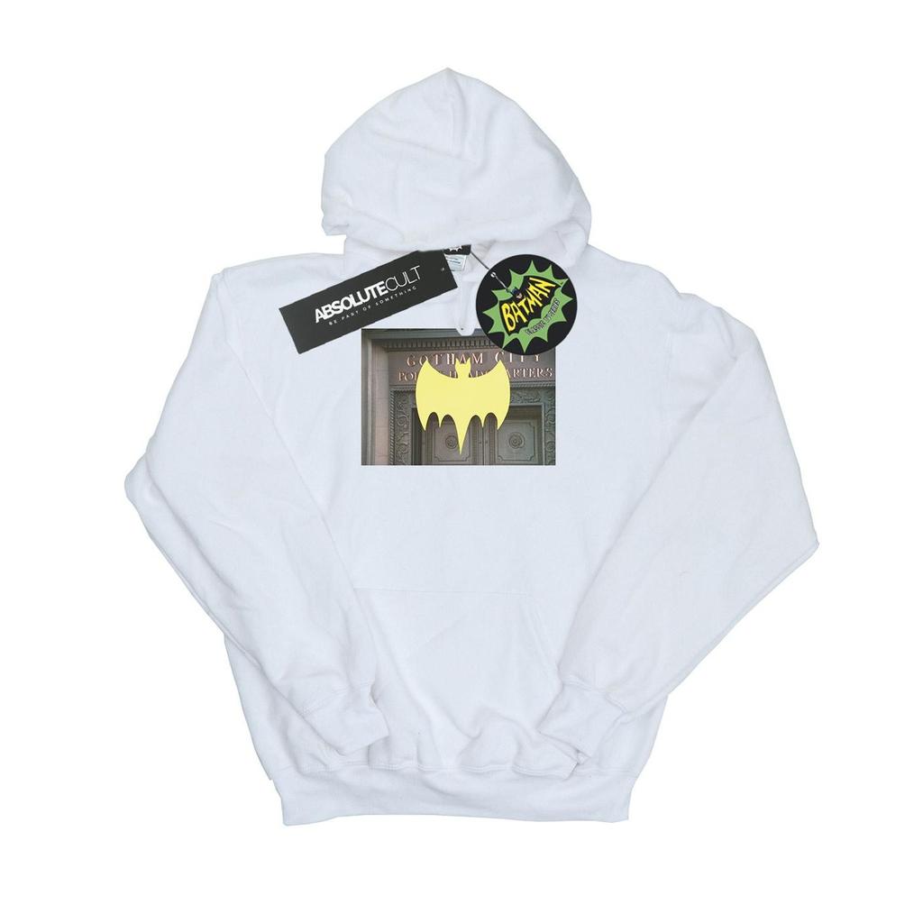 DC Comics Mens Batman TV Series Gotham City Police Hoodie