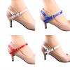 1Pair Shoe Laces For High Heels Shoes Anti-Slip Lady Lock Straps Decor String
