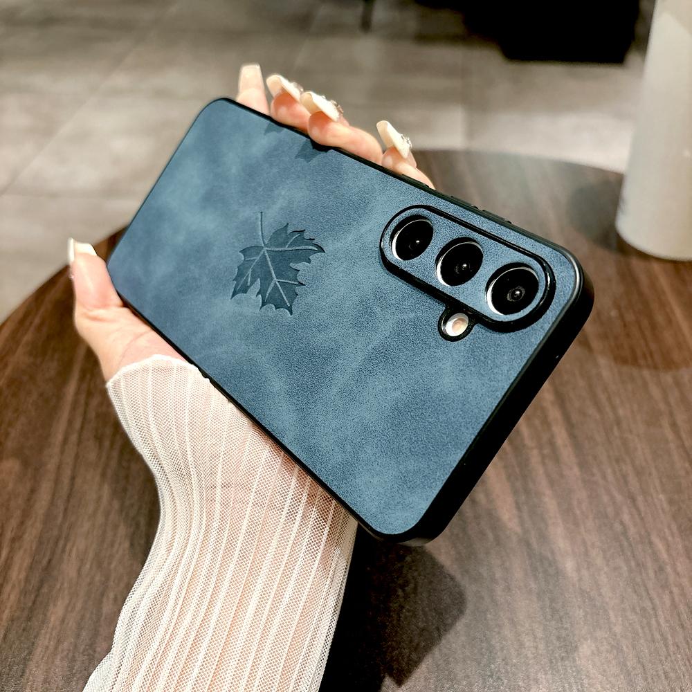 Ретро кожаный чехол для Samsung Galaxy S25 A55 A54 A52 A53 A15 A14 A35 5G S24 S23 S22 S21 Ultra Plus FE Note 20 S24FE S 25 более