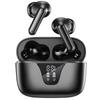 Wireless Earbuds Bluetooth 5.3 Headphones 50H Playtime with LED Display Charging IPX5 Sweatproof Cordless Earphones with Microphone for iPhone Android