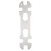 8 in 1 Porous Hexagon Wrench Steel Multifunction Wrench Flat Hexagon Wrench