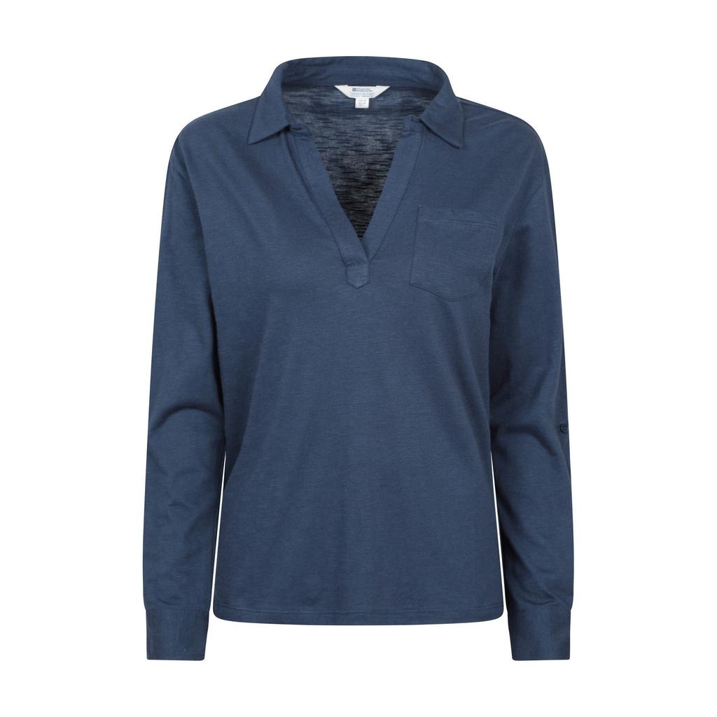 Mountain Warehouse Womens/Ladies Brae Relaxed Fit Polo Shirt