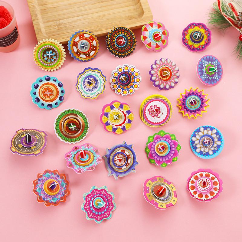 3D Детский DIY Пазл Бумажный Гироскоп Искусство Ремесло Игрушка Подарок Для Детей Школа