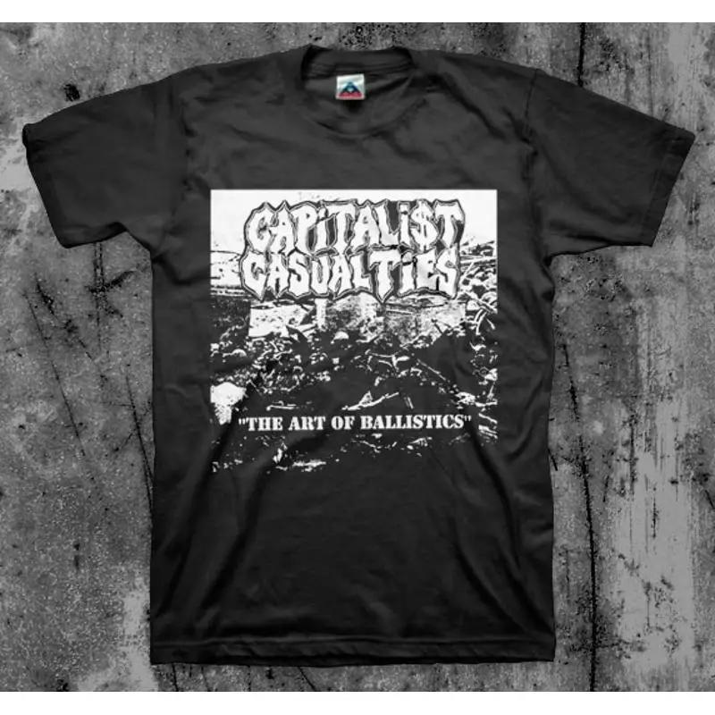 Capitalist Casualties Art Of Ballistics T Shirt
