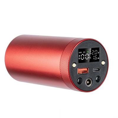 Эффективный Корпус Батареи Power Bank PD22.5W Корпус для Батареи 4680 Не Требует Пайки для Путешествий и Мероприятий на Открытом Воздухе