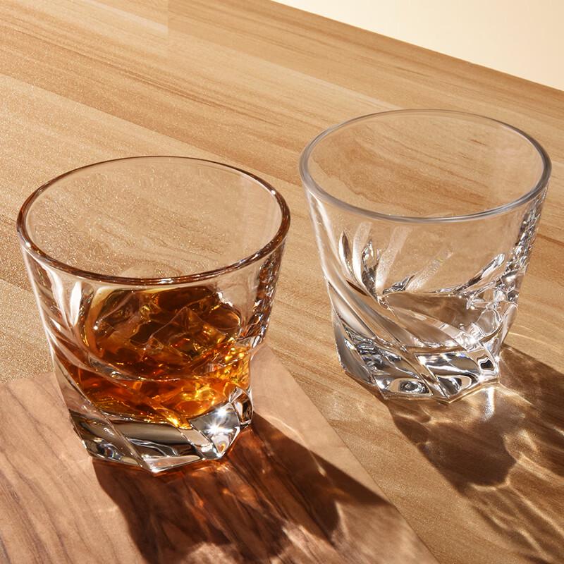 CLITON Glass Whiskey Glasses