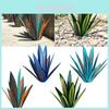 Agave Modern Art Garden Decor Plant Ornament For Outdoor Landscaping
