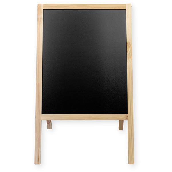 Wooden A-board Classic L (61x118 cm) - natural