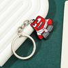inside out Anime Keychain - Joy Anger Sadness Happiness Five Emotions Character Backpack Jewelry Accessory for Men & Women