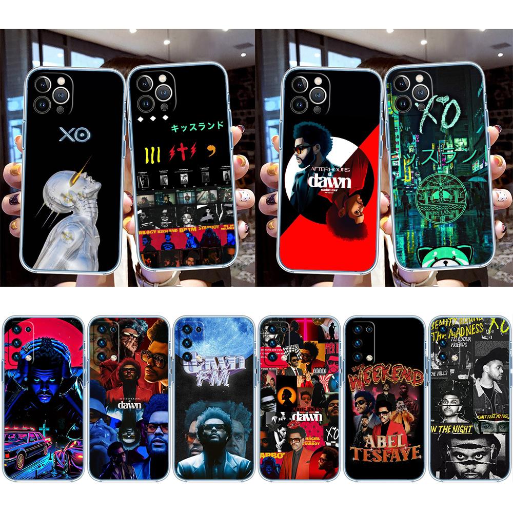 RE60 Прозрачный чехол для телефона The Weeknd для Motorola Moto G7 G8 G9 G84 G85 G73 G24 G15 Z2 Play Power Plus