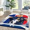 Mbappe 289 Floor Mat Perfect for Outdoor Playrooms Study room Foyer Anti-slip Rug Anime Office Decor Spiritual Gift