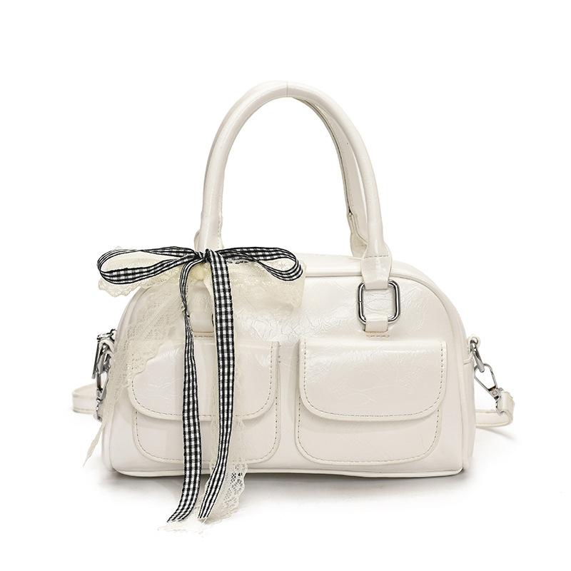 Многокарманная портативная сумка Boston Bag Женская иностранная универсальная сумка-мессенджер премиум-класса