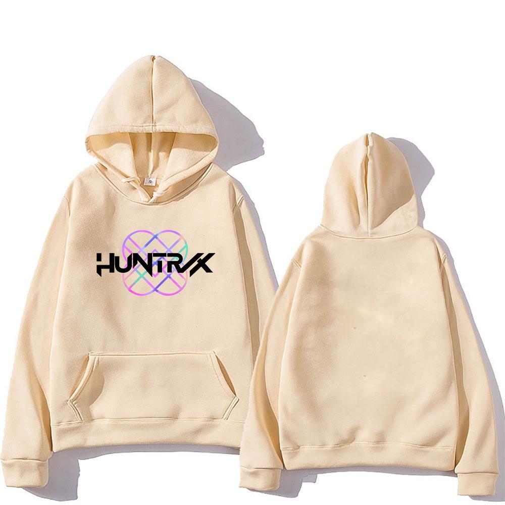 Худи Huntrix Girl 2025 Фильм Охотники на демонов Модные Худи для мужчин/женщин Харадзюку Зимняя одежда Пуловер Толстовка Винтаж