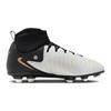 Nike Phantom Luna 2 Club MG GS Mad Ready Pack Детские кроссовки Белый металлик-Золотая монета Черный FJ2601-100