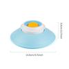 Non-Tipping Design Yogurt Licking Plate Without Battery Slow Feeder Lick Toys  Cat Feeding