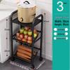3-Tier Kitchen Fruit and Vegetable Storage Rack