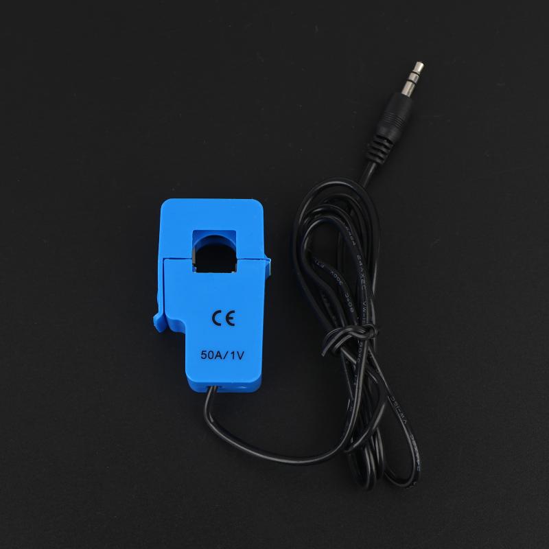 Sct-013 5A 10A 20A 30A 50A 60A 100A Разъемный трансформатор тока с разомкнутым сердечником Открывающийся-закрывающийся Неинвазивный AC-датчик для счетчика электроэнергии