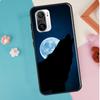 Чехол Moon Roaring Wolf для POCO F3 F1 F2 M3 M4 X4 Pro GT X3 Pro, чехол для Xiaomi Mi 11 Lite 12 X Mi 11T Pro