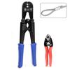 IWS-1608M Wire Rope Crimping (Hand Swage) Tool for Swaging Copper and Aluminum Oval Sleeves and Stop Sleeves from 1.58-3.5mm