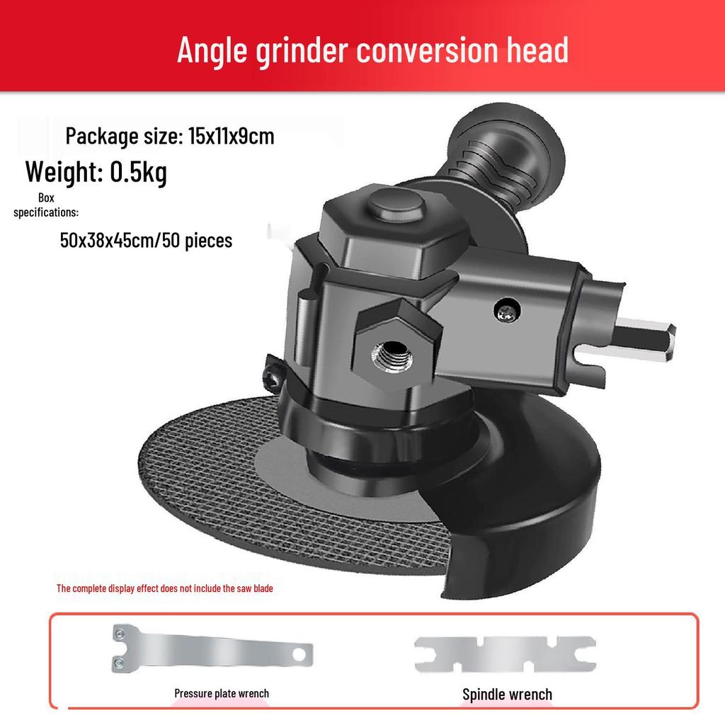 Переходник для дрели на УШМ - Конвертер для полировки для бытового использования