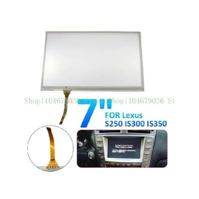 652F Стекло Панели LCD Монитор Радио Навигация Дигитайзер для E38