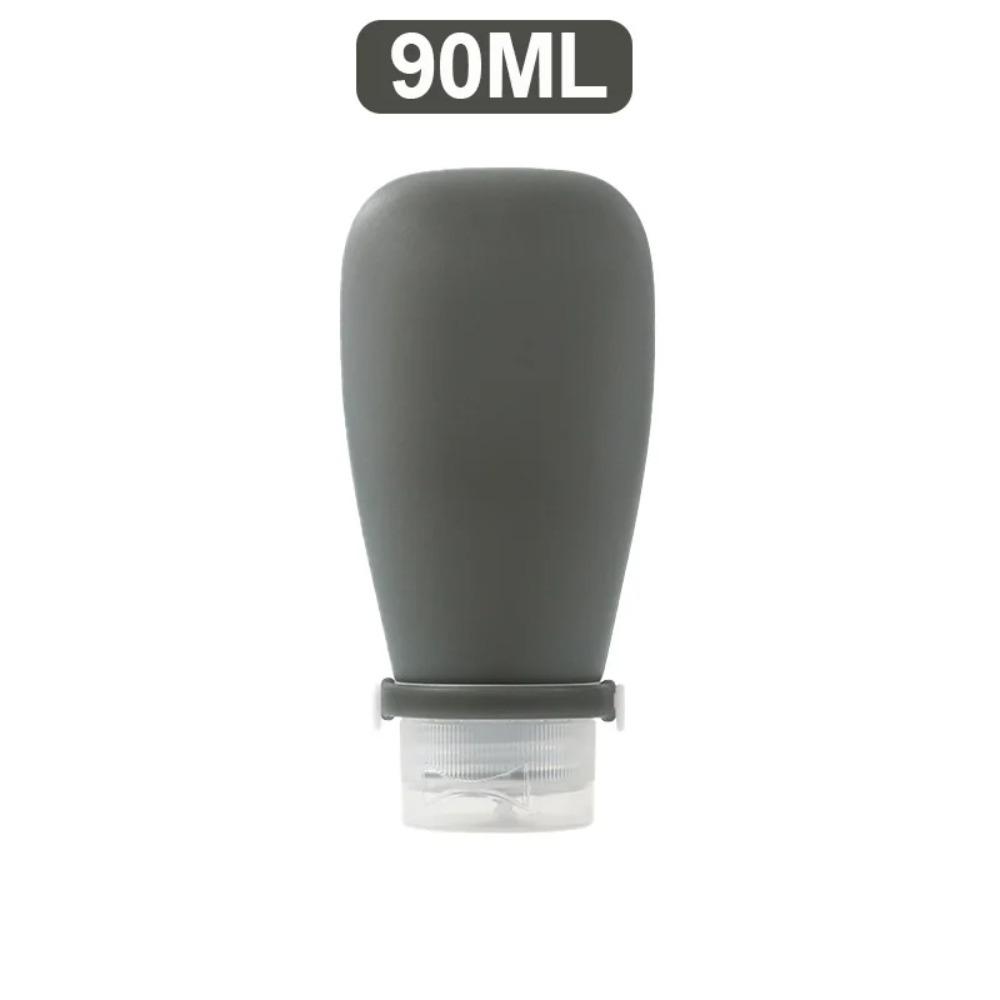 Portable Portable Silicone Travel Bottle Leakproof Soft Portable Dispensing Bottles Travel