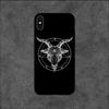 Пентаграмма 666 демонический сатанинский чехол для телефона для Iphone 11 12 Mini 13 14 Pro Xs Max X 8 7 6s Plus Se Xr Shell